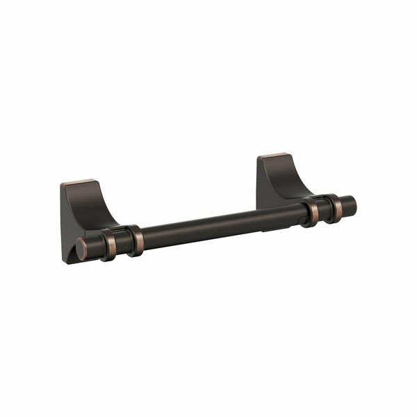 Amerock Davenport Oil Rubbed Bronze Transitional Pivoting Double Post Toilet Paper Holder BH36051ORB